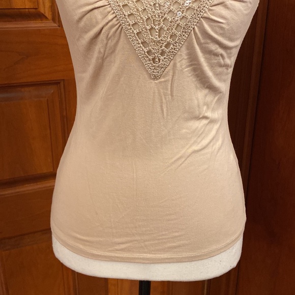 Tan Cache Tank Top - Picture 3 of 6